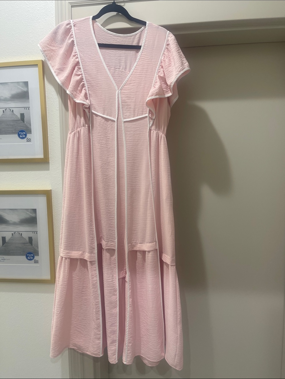 Pink dress